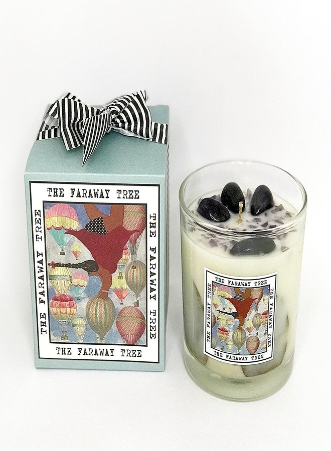 THE FARAWAY TREE شمعة الجمشت المعطرة من ذا فاراواي تري × تويك - موهافي - Image 1